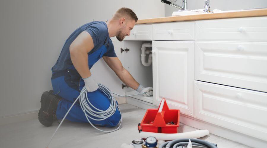 Professional emergency leak repair services in Ellsworth Afb, SD